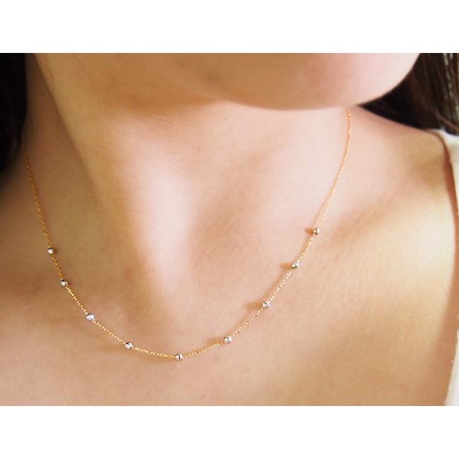 Sweets Jewelry Market 【母の日】 ネックレス ミラーボール Sweets Jewelry Market 【母の日】 ネックレス ミラーボール