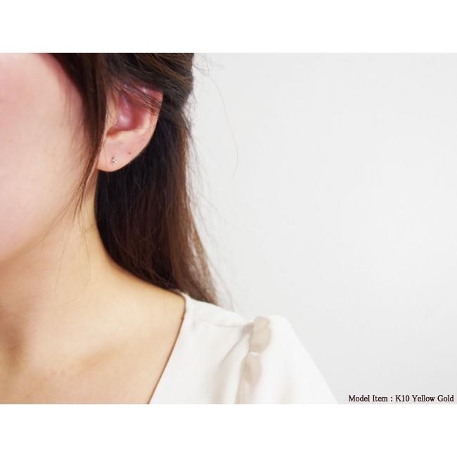 Sweets Jewelry Market 【母の日】 ピアス ダイヤモンド 0.01 Sweets Jewelry Market 【母の日】 ピアス ダイヤモンド 0.01