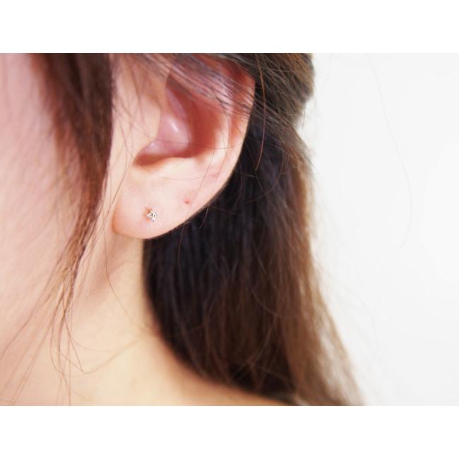 Sweets Jewelry Market 【母の日】 ピアス ダイヤモンド 0.01 Sweets Jewelry Market 【母の日】 ピアス ダイヤモンド 0.01
