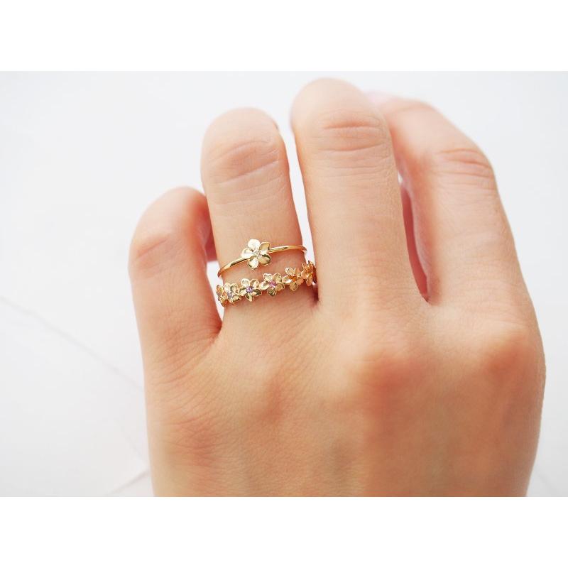 Sweets Jewelry Market リング アミュレット プルメリア