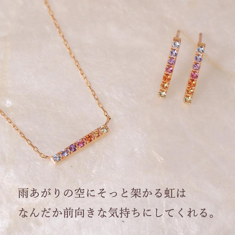アミュレット 天然石 バー ネックレス 
