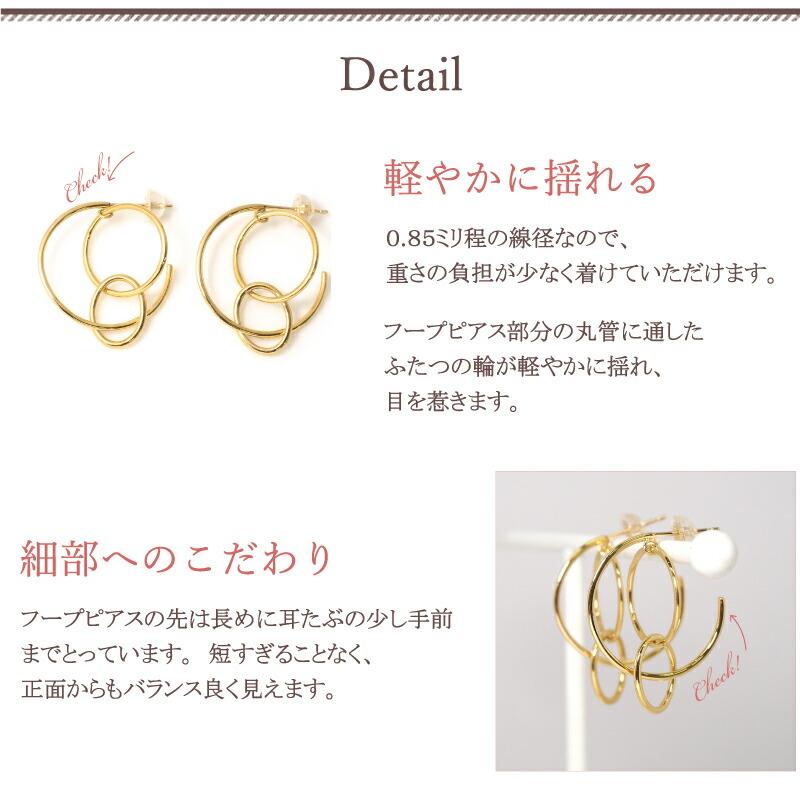 Sweets Jewelry Market（スイーツジュエリーマーケット） 地金 3連