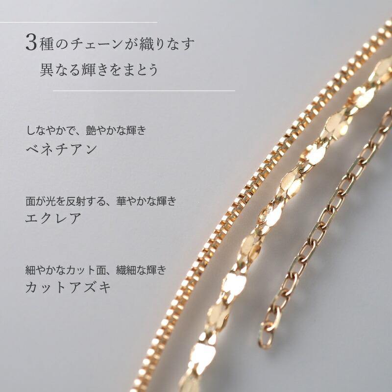 Sweets Jewelry Market（スイーツジュエリーマーケット） チェーン 2連 