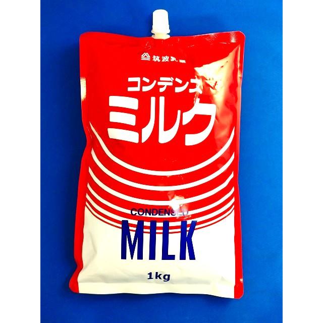森永乳業 ツクバ コンデンスミルク 常温 1kg : スウィーツランド