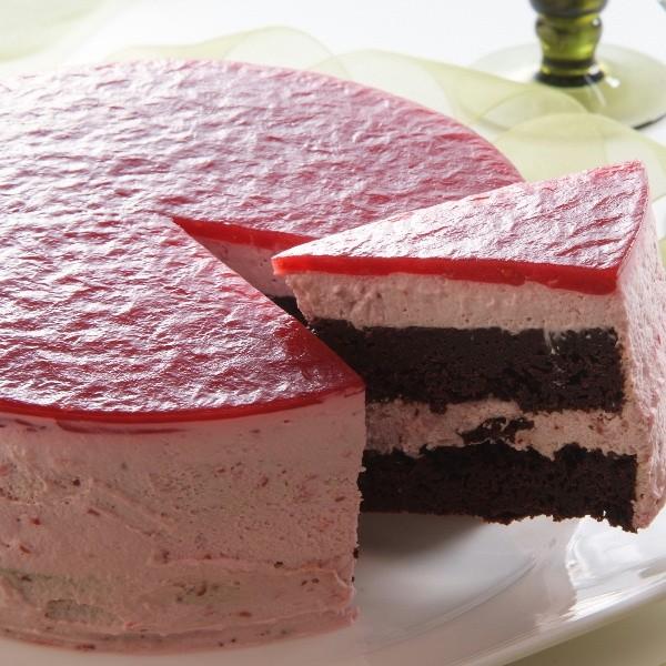 フランボワジー18cmホール　アレルギー対応 米粉ケーキ