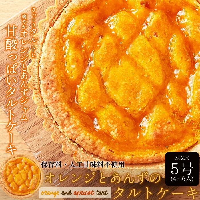 オレンジとあんずのタルトケーキ5号 送料無料 :SM00010707:スイーツ王国ヤフー店 - 通販 - Yahoo!ショッピング オレンジとあんずのタルトケーキ5号 送料無料 :SM00010707:スイーツ王国ヤフー店 - 通販 - Yahoo!ショッピング