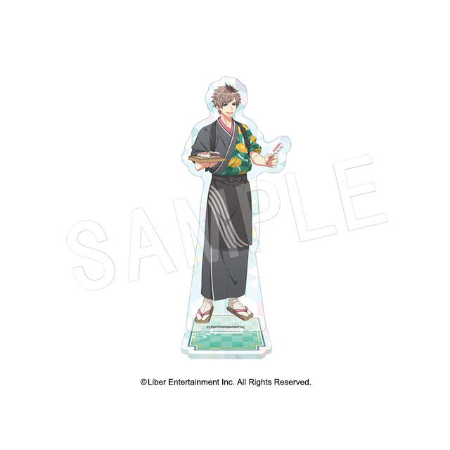 A3!』×スイパラ vol.2 ホロアクリルフィギュアスタンド 和風カフェver