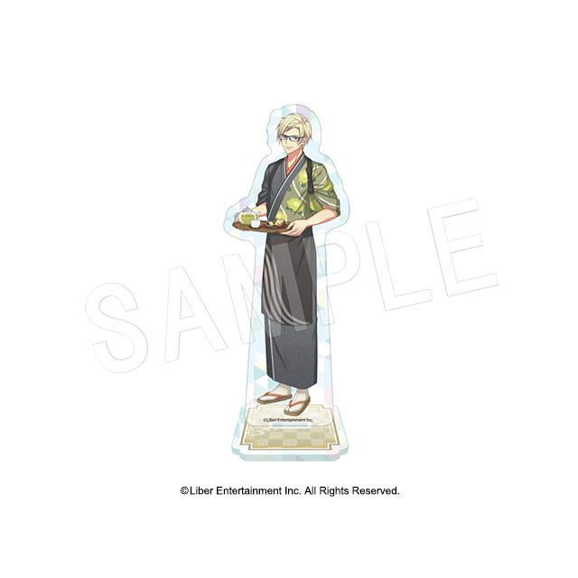 A3!』×スイパラ vol.2 ホロアクリルフィギュアスタンド 和風カフェver