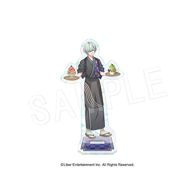 A3!』×スイパラ vol.2 ホロアクリルフィギュアスタンド 和風カフェver