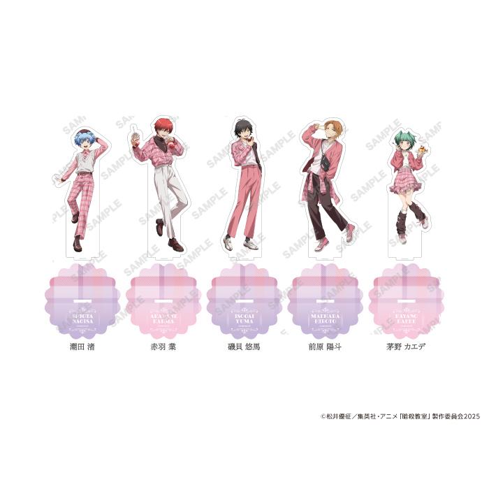 暗殺教室 コラボレーションカフェ アクリスタンド（Yahoo!・スイーツパラダイス）