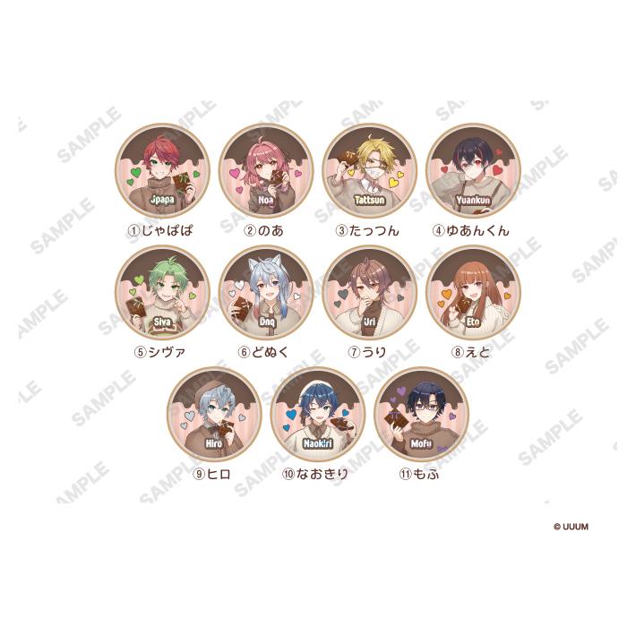 カラフルピーチ×スイパラ 第2弾 プリントアイシングクッキー（Yahoo!・スイーツパラダイス）
