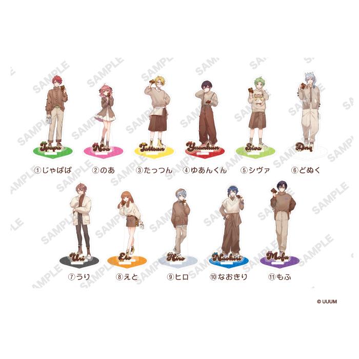 カラフルピーチ×スイパラ 第2弾 アクリルスタンド（Yahoo!・スイーツパラダイス）