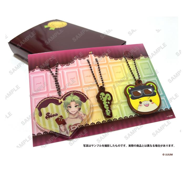 カラフルピーチ×スイパラ 第2弾 キーホルダーアソートボックス
