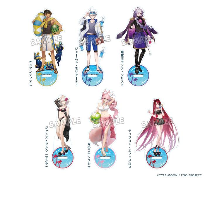 Fate タオルとアクリルスタンドまとめ売り FGO in海の家 等身アクリルスタンド（海の家ver.） : スイーツ