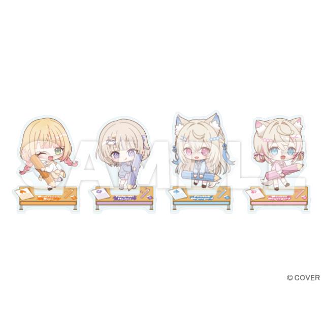 はるいろ、ホロライブアカデミー トレーディングアクリルスタンド ミニキャラver. コンプリートセット（Yahoo!・スイーツパラダイス）
