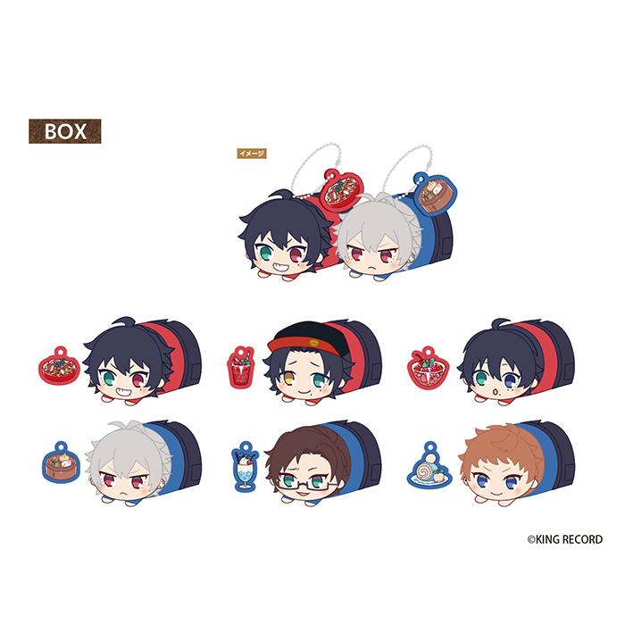 ヒプノシスマイク もちころりん ぬいぐるみマスコットvol 1 イケブクロ ディビジョン ヨコハマ ディビジョン Box 6個入り スイーツパラダイス 通販 Paypayモール