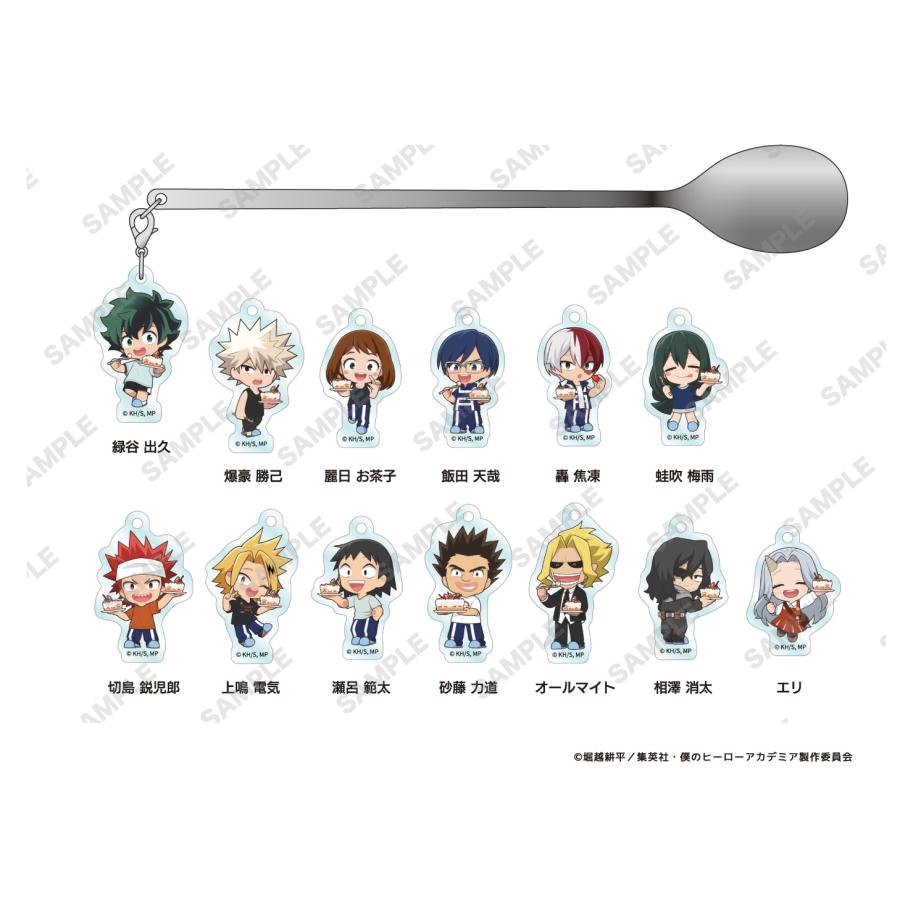 僕のヒーローアカデミア in スイパラ チャーム付きティー