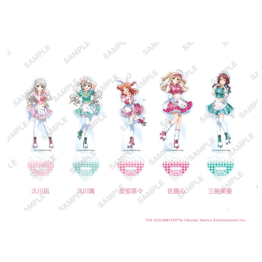 アイドルマスター シンデレラガールズ アクリルスタンド : スイーツ