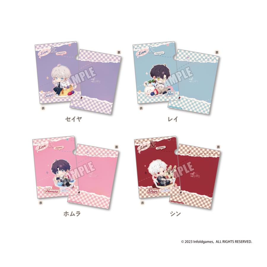 恋と深空』×スイパラ クリアファイル【全4種】 : lads00003 : スイーツ  