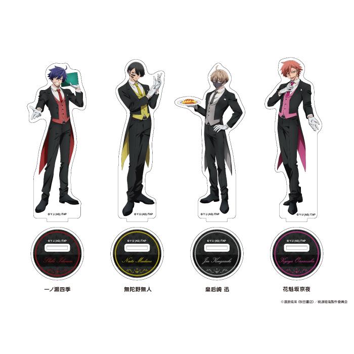 桃源暗鬼×SWEETS PARADISE アクリルスタンド : スイーツ