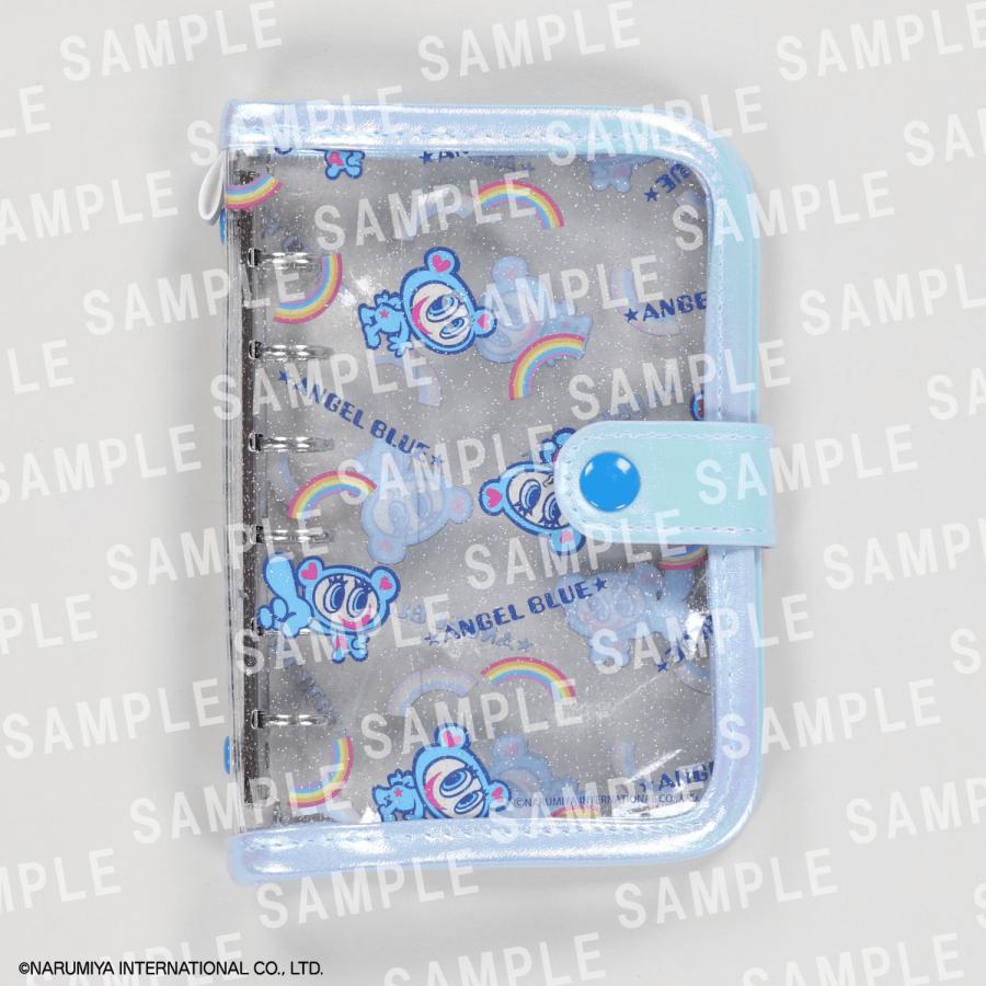 【新品未使用】ナルミヤ スイパラ コラボ カフェ シール帳 シール バインダー NARUMIYA CAFE シールバインダー（ANGEL BLUE） : スイーツパラダイス