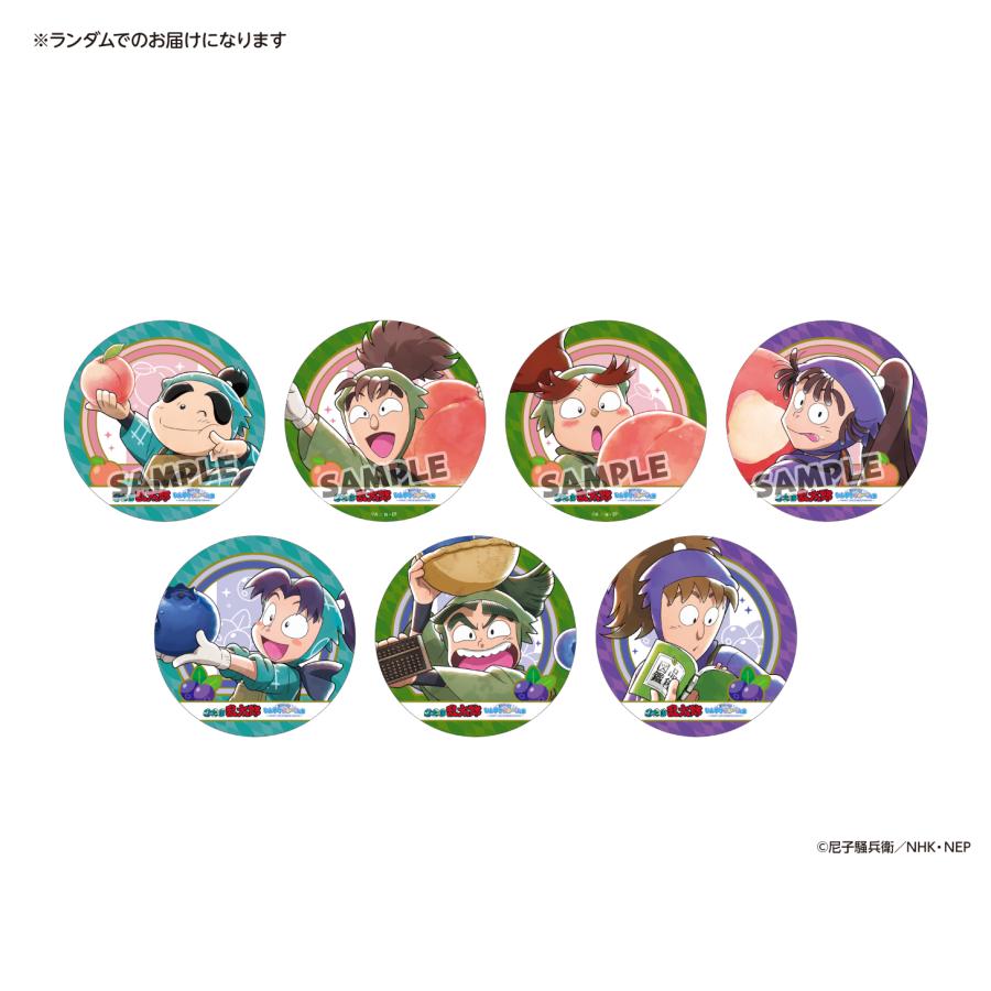 忍たま乱太郎　スイーツパラダイス　ネームバッジ その2　6点セット　新品未開封 忍たま乱太郎×スイーツパラダイス第2弾 トレーディングネーム