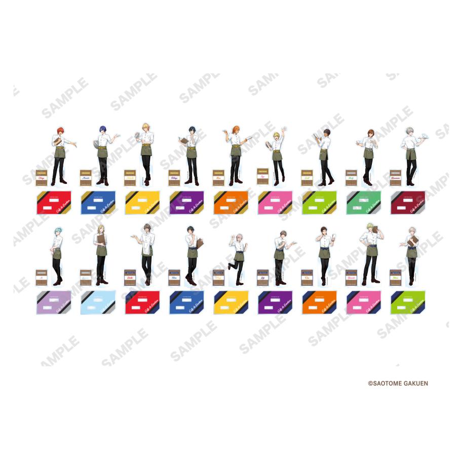 うたの☆プリンスさまっ♪ LIVE EMOTION「Cafe de Emotion」 アクリル