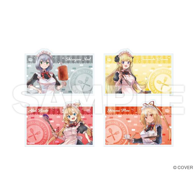 ウェスタdeクッキング トレーディングアクリルマグネット : スイーツ