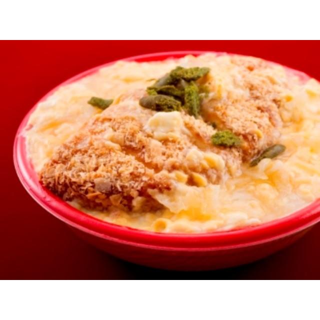 ケーキ 駅前食堂シリーズ かつ丼 そっくりケーキ スイーツパラダイス スイパラ｜スイーツパラダイス