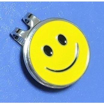 スマイル ニコちゃん ゴルフマーカー＆マグネット クリップ　コンペ賞品 売れ筋 ランキング にこちゃん プレゼント マーカー ハットクリップ |  | 02