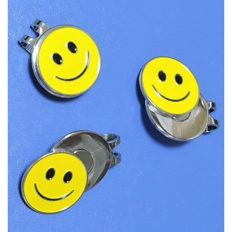 スマイル ニコちゃん ゴルフマーカー＆マグネット クリップ　コンペ賞品 売れ筋 ランキング にこちゃん プレゼント マーカー ハットクリップ |  | 03