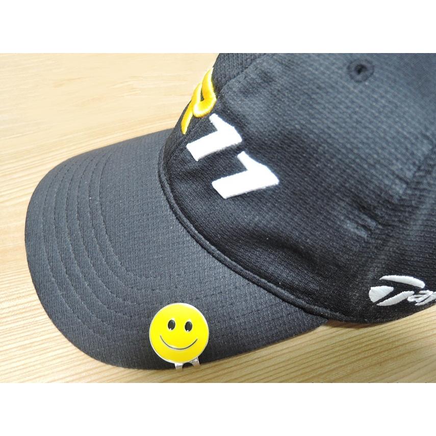 スマイル ニコちゃん ゴルフマーカー＆マグネット クリップ　コンペ賞品 売れ筋 ランキング にこちゃん プレゼント マーカー ハットクリップ |  | 04