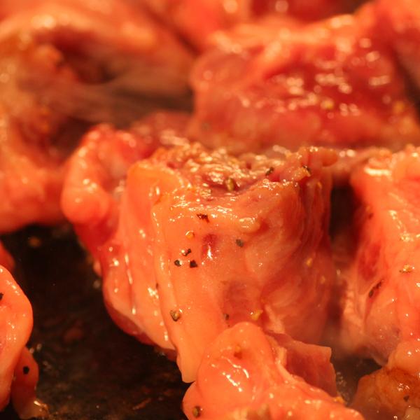 サイコロステーキ用 中落ちカルビ 1kg  焼き肉冷凍商品 |  | 03