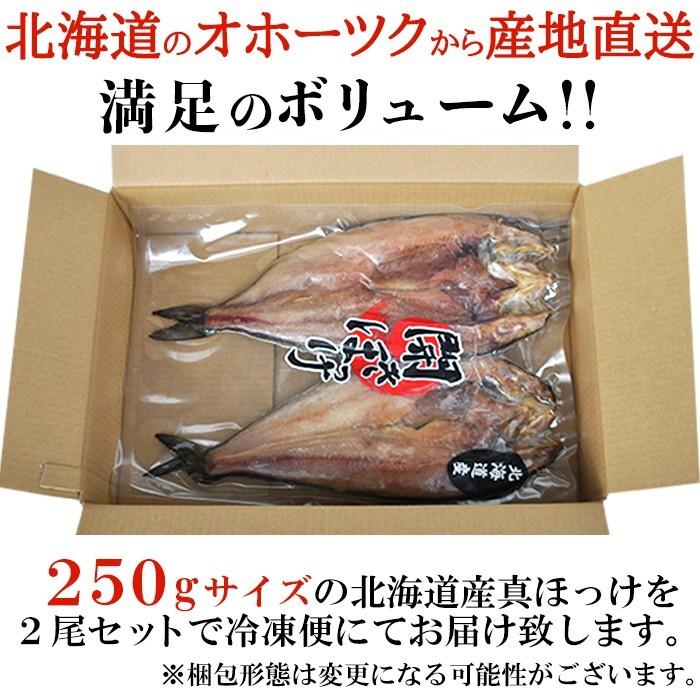 【のし対応可商品】北海道産真ほっけ一夜干し250g×2/冷凍 贈り物 ほっけ  開き 肉厚 一夜干し お祝い お歳暮 お中元 熨斗 惣菜 干し物 国産 ギフト |  | 02