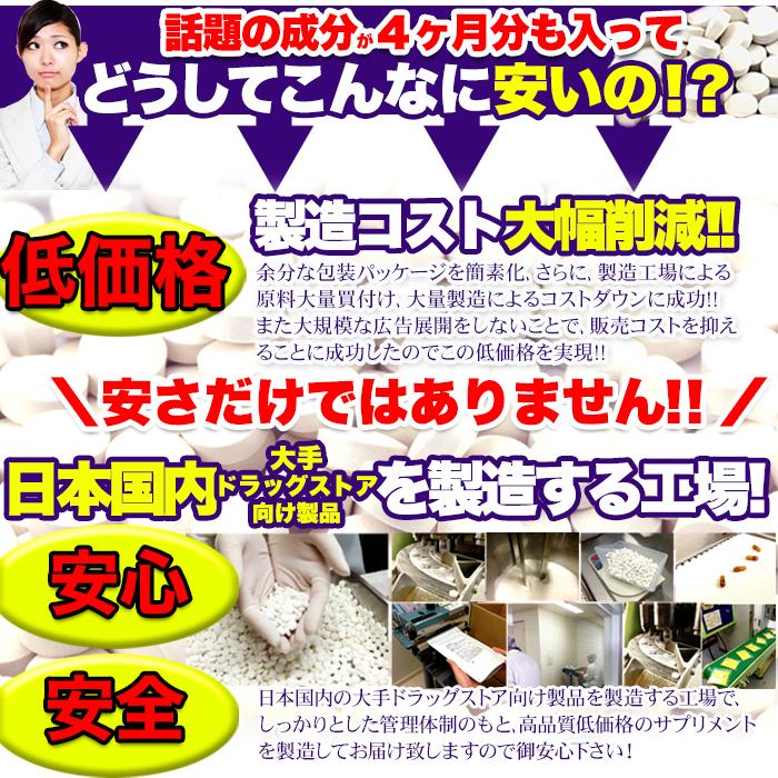 【送料無料(ゆうパケ)】HMB サプリメント(120粒/約4ヵ月分)/サプリ トレーニング 必須アミノ酸 タンパク質 大容量 国産 ポイント消化 ポスト投函 |  | 05