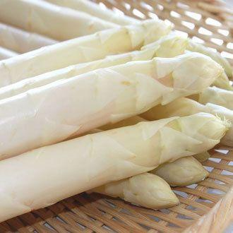 アスパラ　北海道富良野産（秀品）ホワイトアスパラ　１ｋｇ　Ｌサイズ以上　送料無料 |  | 02