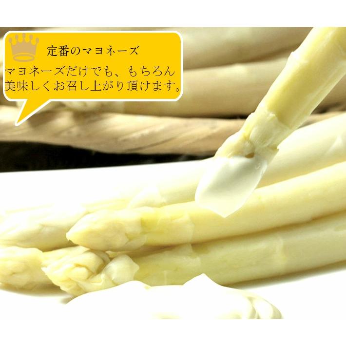 アスパラ　北海道富良野産（秀品）ホワイトアスパラ　１ｋｇ　Ｌサイズ以上　送料無料 |  | 07
