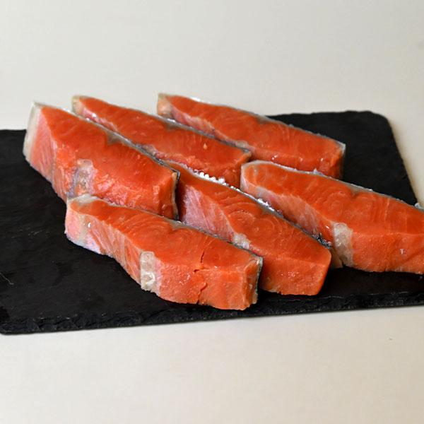 天然紅鮭 約1kg 冷凍 美味しい 紅シャケ べにしゃけ 甘塩鮭 紅さけ