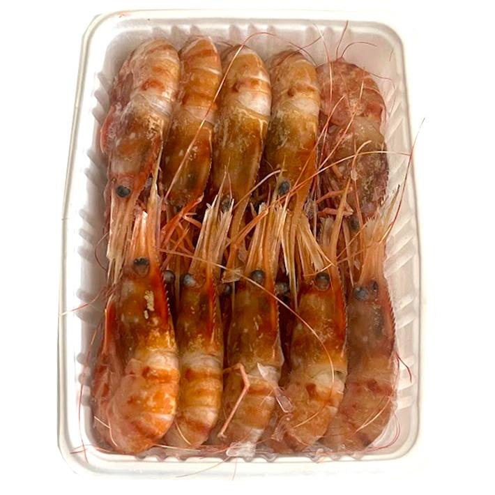 北海道産 ボタンエビ (生冷凍) 2kg お刺身用 ギフト 特大 2L 送料無料