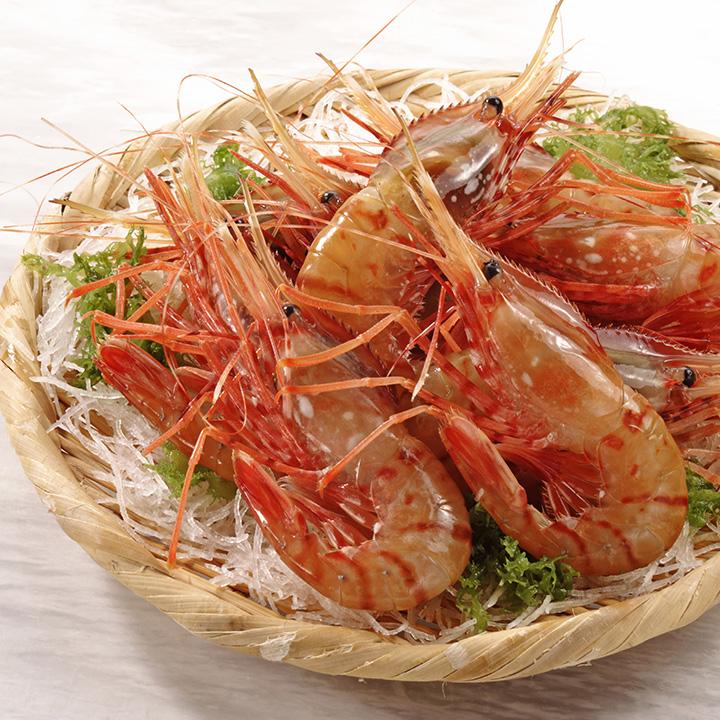 極上ボタンエビ　2キロ　冷凍 北海道産 ボタンエビ (生冷凍) 2kg お刺身用 ギフト 特大 2L 送料無料