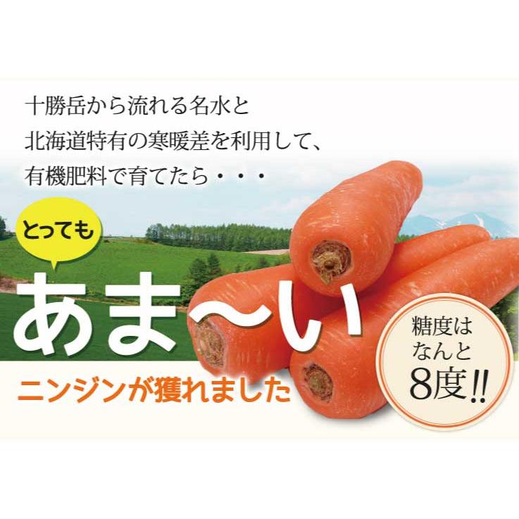 にんじん 北海道産 訳あり 洗い 人参 10kg 送料無料 : スイート