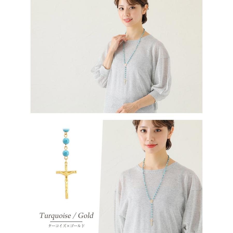 ロザリオ ロザリオネックレス 全9色 : sweety - 通販 - Yahoo ロザリオ ロザリオネックレス 全9色 : sweety - 通販 - Yahoo