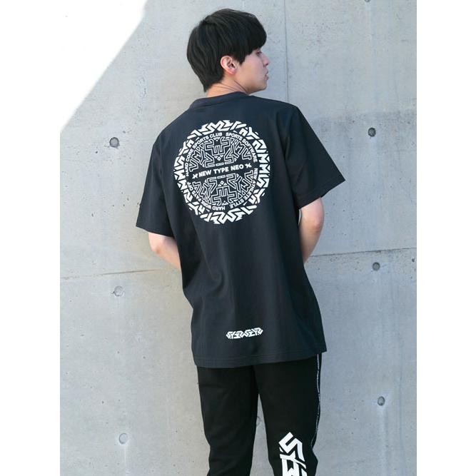 アウトレット SY32 Tシャツ 半袖 ビッグシルエット NTN GRAPHIC BIG TEE 10035｜sweetyears32｜03