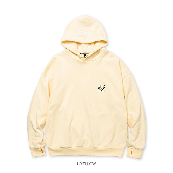 アウトレット パーカー フーディー プルオーバー ビッグシルエット BIG SILHOUETTE HOODIE｜sweetyears32｜06