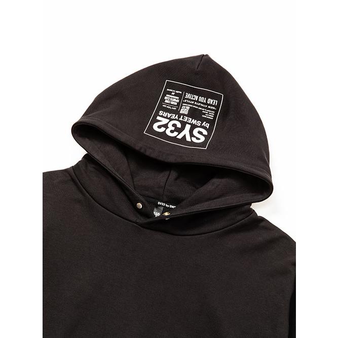 アウトレット パーカー フーディー プルオーバー ビッグシルエット BIG SILHOUETTE HOODIE｜sweetyears32｜07