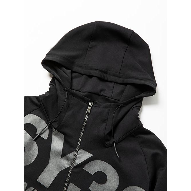 アウトレット ジップフーディー ◆CARVICO FABRIC BIG LOGO ZIP HOODIE◆ SY32 by SWEET YEARS [12501]｜sweetyears32｜05