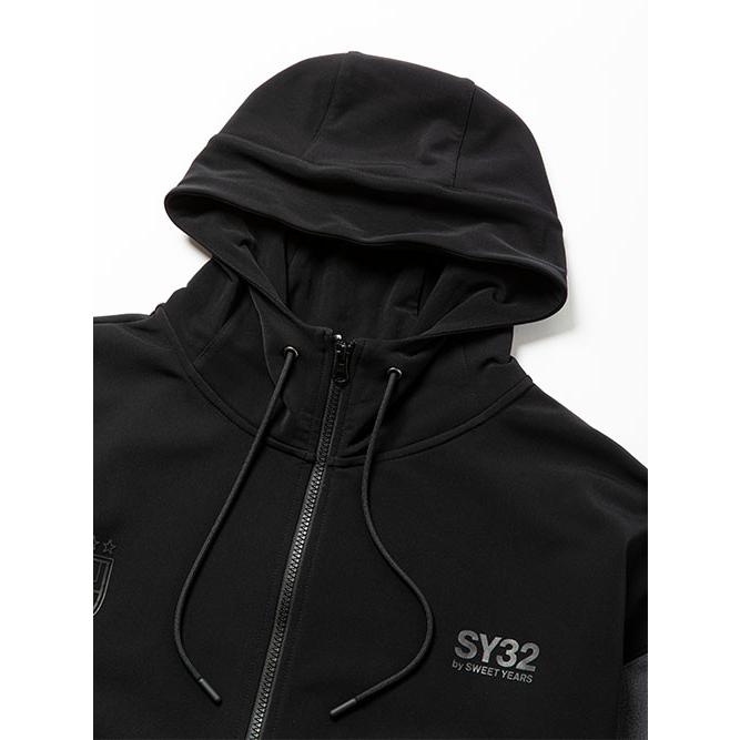 アウトレット ジップフーディー ◆CARVICO FABRIC ZIP HOODIE◆ SY32 by SWEET YEARS [12504]｜sweetyears32｜05