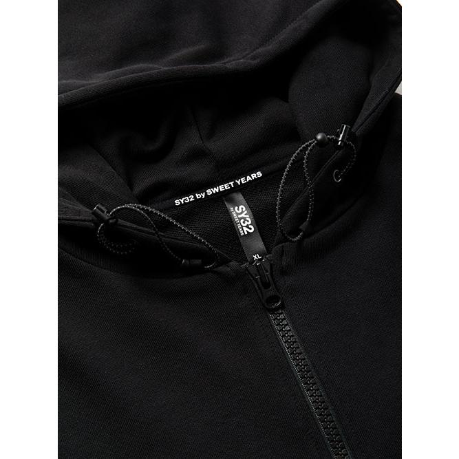 アウトレット ジップフーディー ◆BACK BOX LOGO ZIP HOODIE◆ SY32 by SWEET YEARS [12506]｜sweetyears32｜06