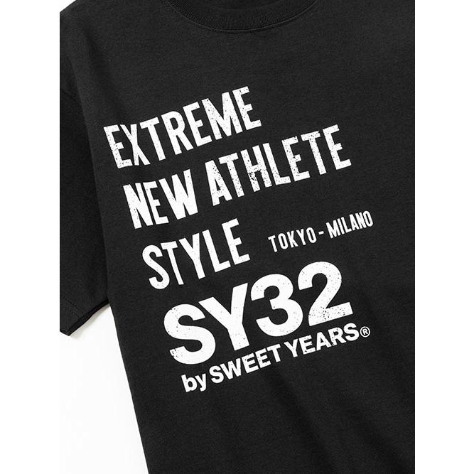 アウトレット ◆LISTING LOGO TEE◆ SY32 by SWEET YEARS [13453]｜sweetyears32｜08