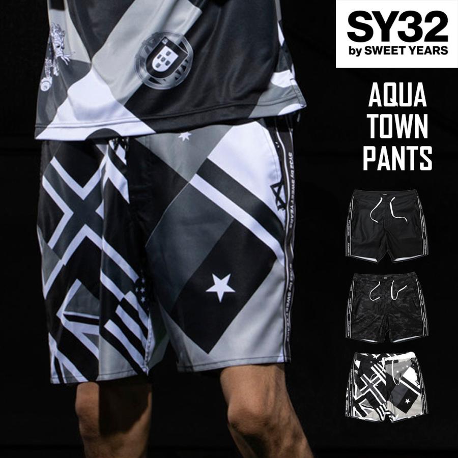 アウトレット価格にて販売中 SY32 ショートパンツ 水陸両用 AQUA TOWN